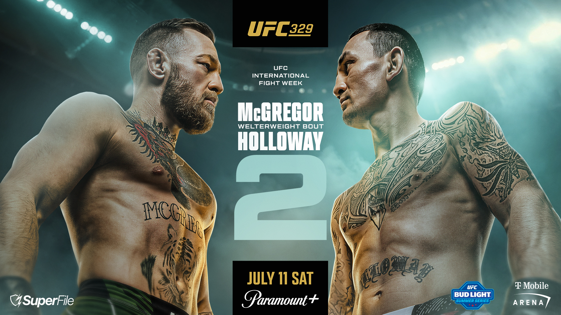 UFC 329 — McGregor vs. Holloway 2