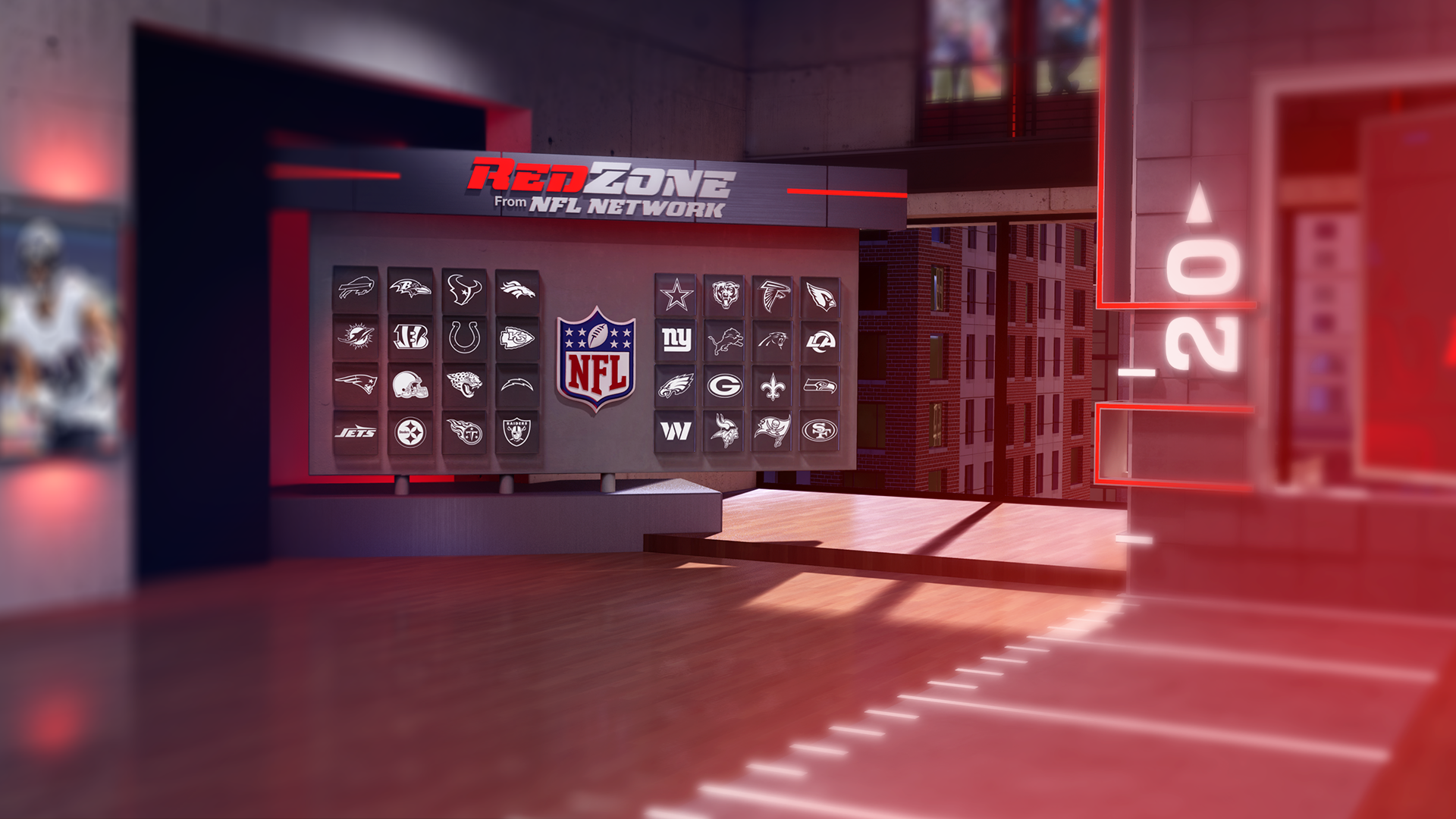 NFL RedZone Sundays