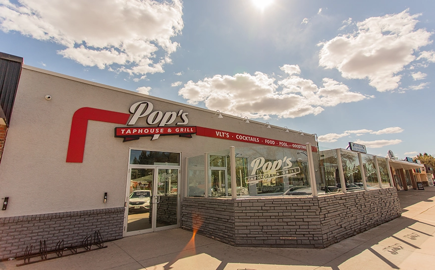 Pop's South exterior