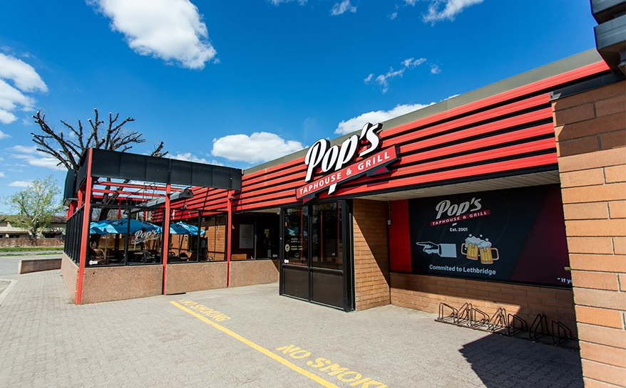 Pop's North exterior