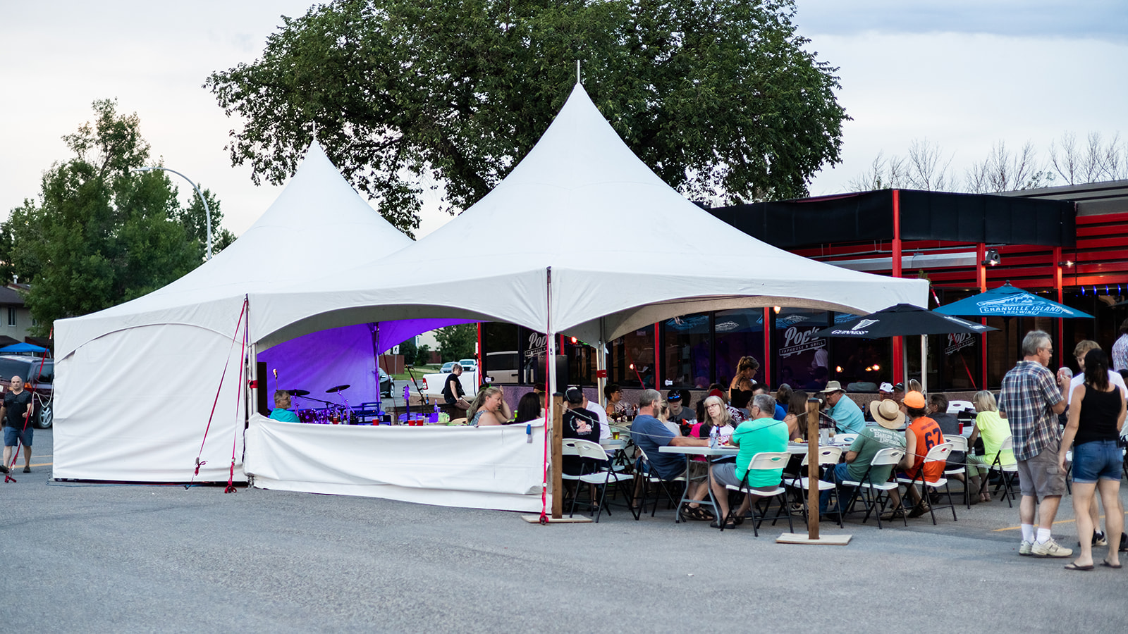 25th Anniversary Parking Lot Party